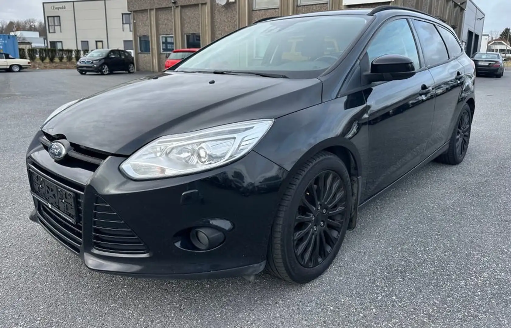 Ford Focus SW 1.6 TDCi 115 FAP S&S Trend - 2