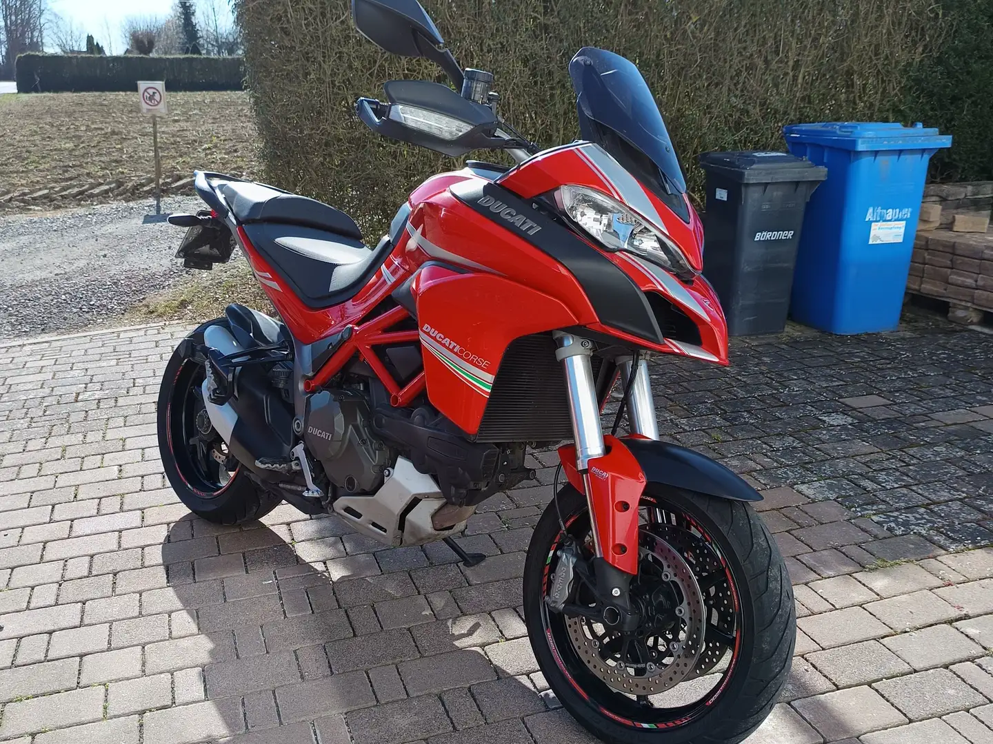 Ducati Multistrada 1200 Rot - 1