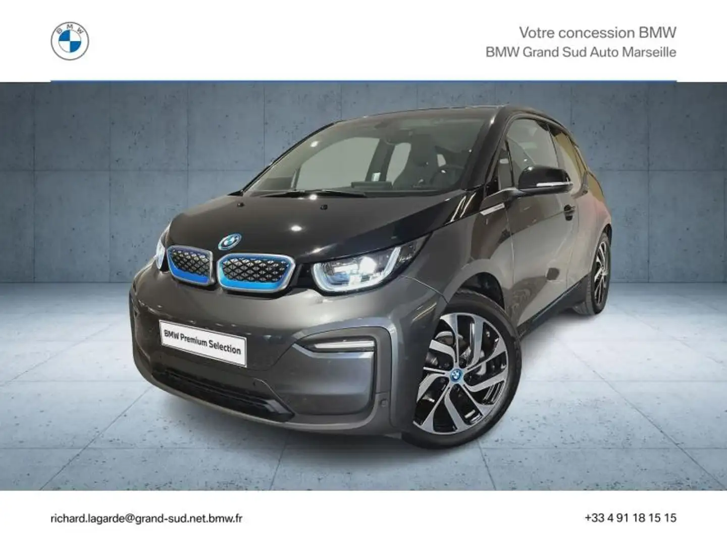 BMW i3 170ch 120Ah Edition WindMill Atelier - 1
