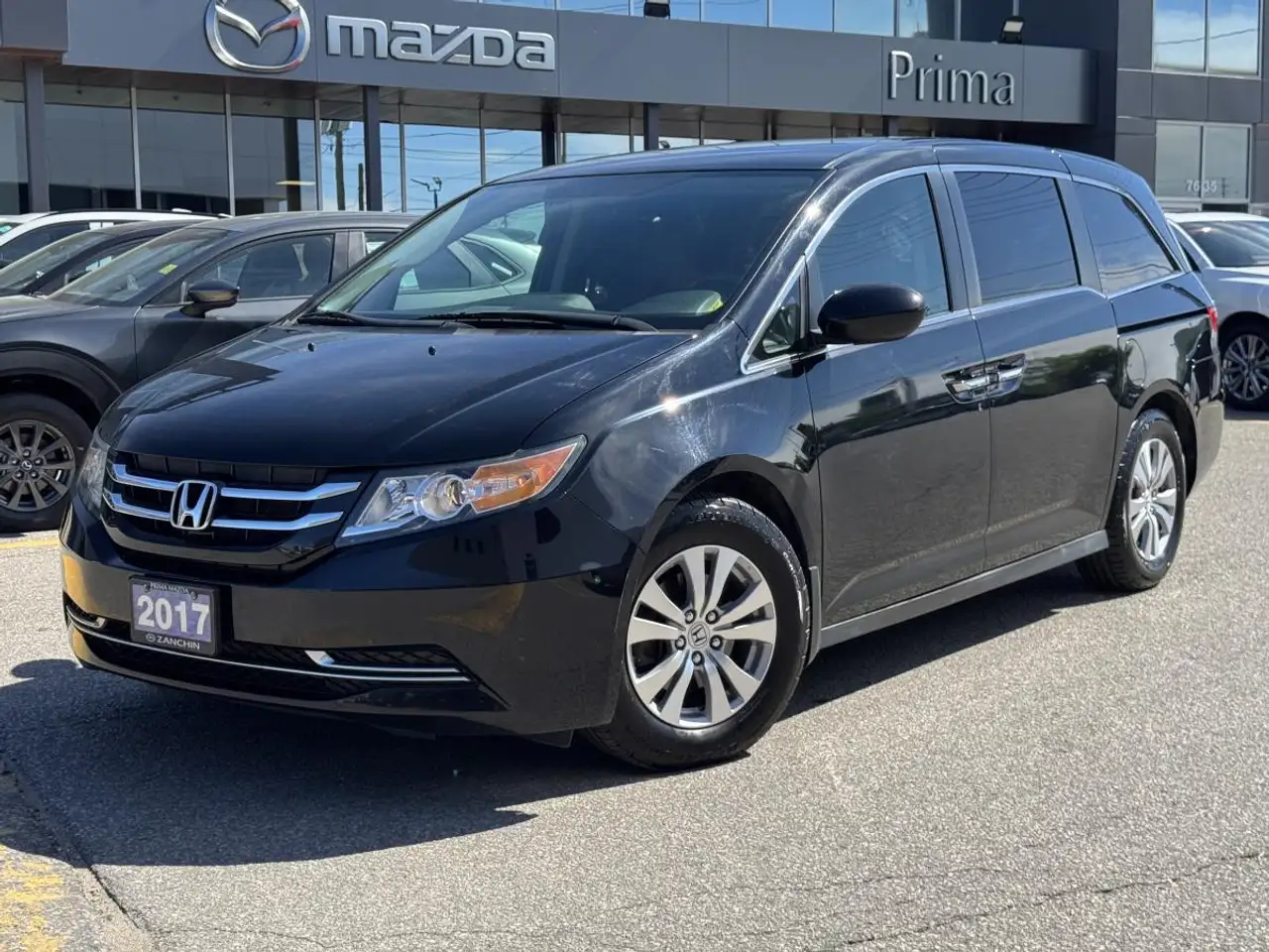 2017 Honda Odyssey