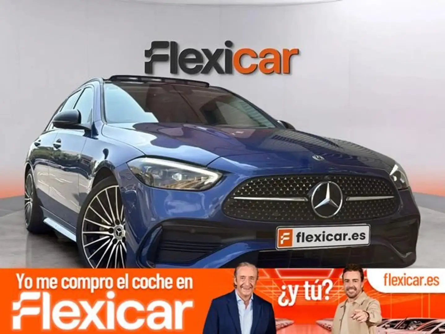 Mercedes-Benz C 220 d Azul - 1