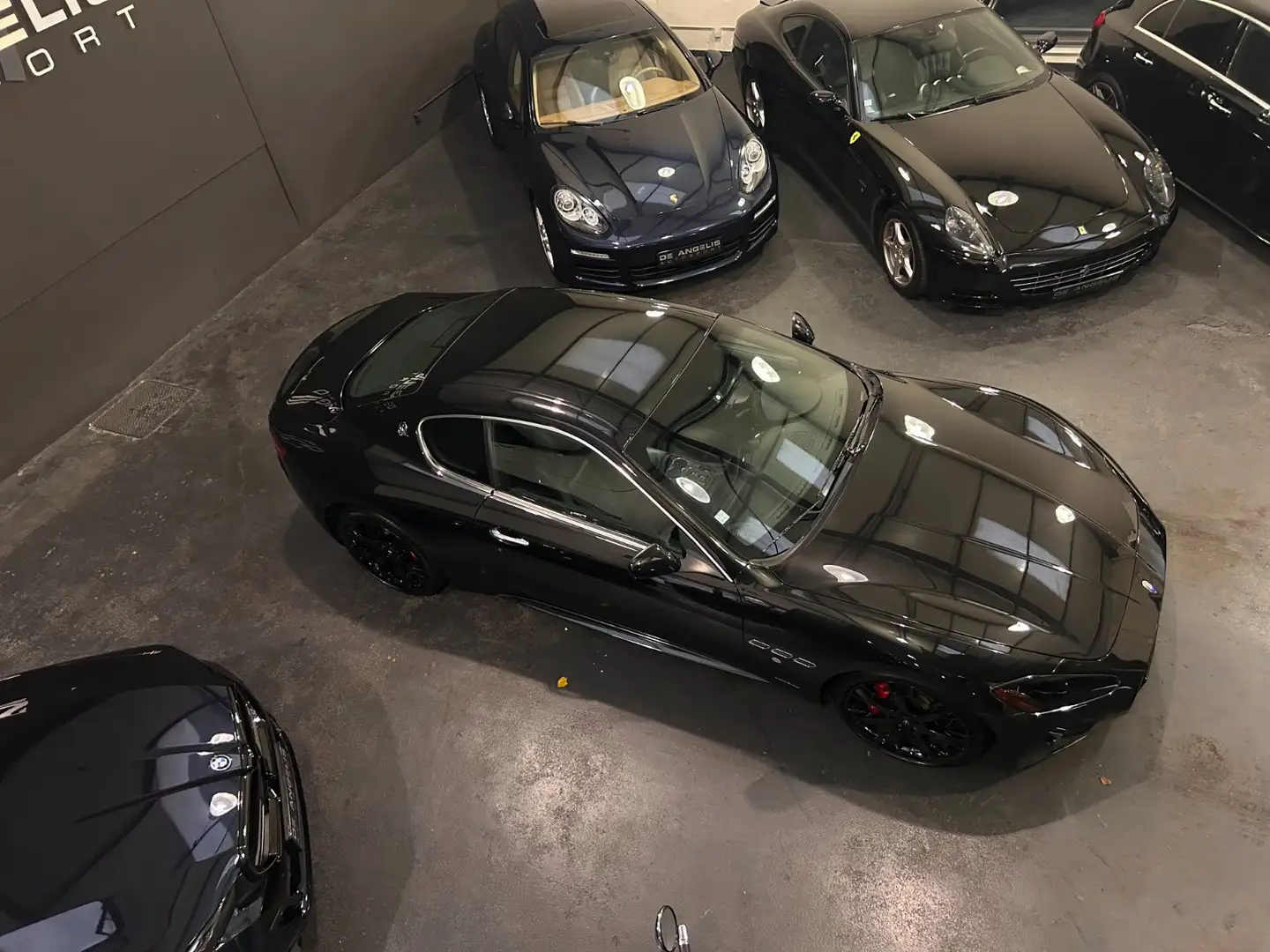 Maserati GranTurismo S 4.7 441 MC SPORT LIN Noir - 2