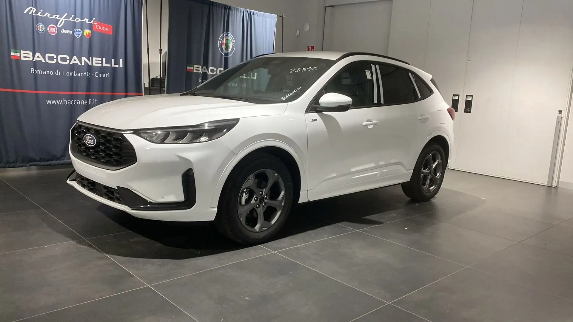 Ford Kuga 2.5 Full Hybrid 180 CV CVT 2WD ST-Line Wit - 1