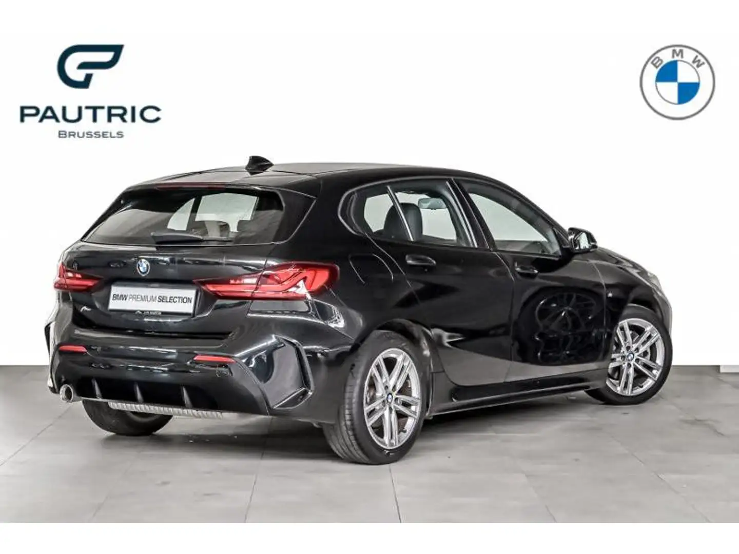BMW 118 i Hatch-2ans/jaar garantie Schwarz - 2