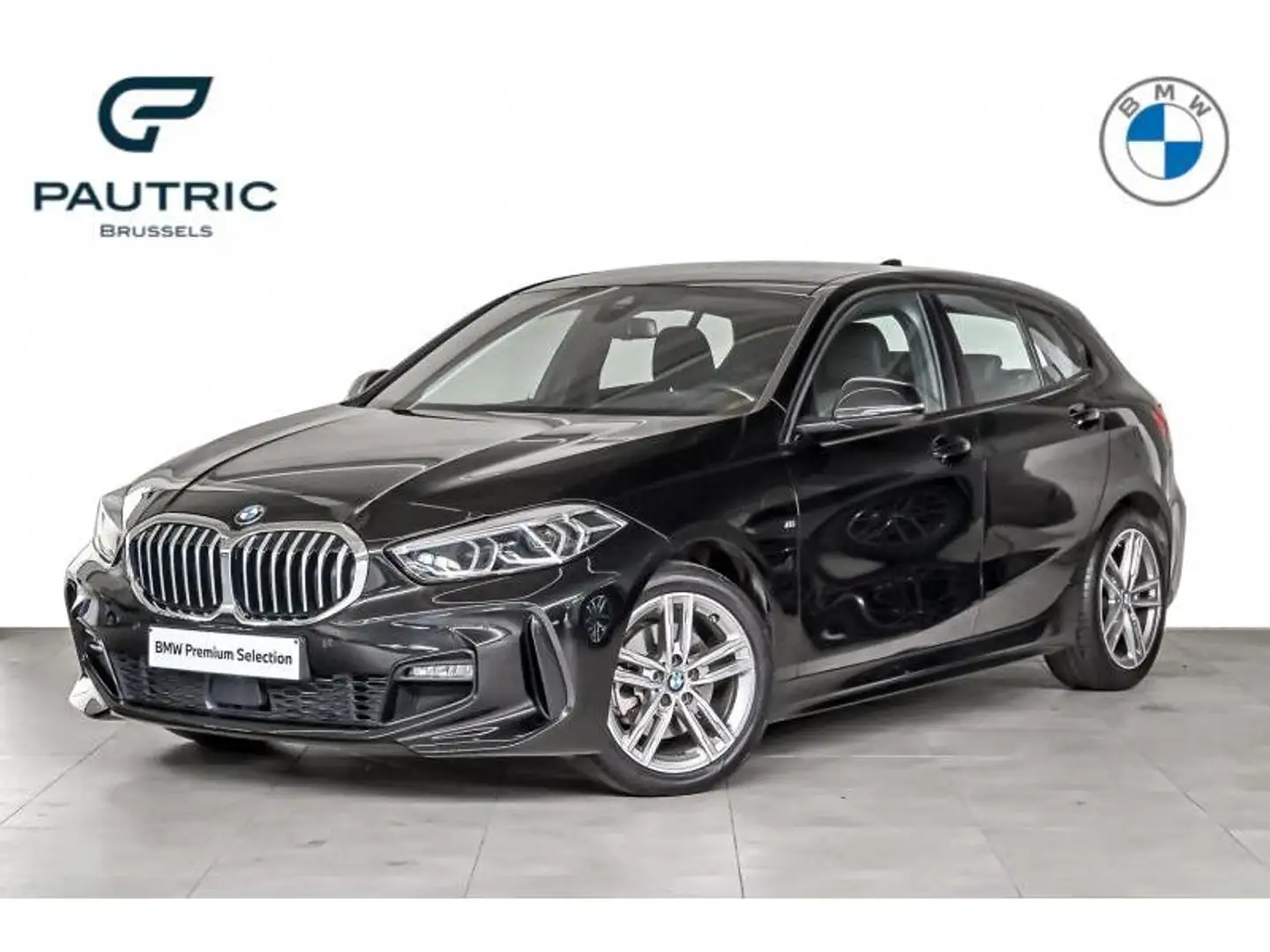 BMW 118 i Hatch-2ans/jaar garantie Schwarz - 1