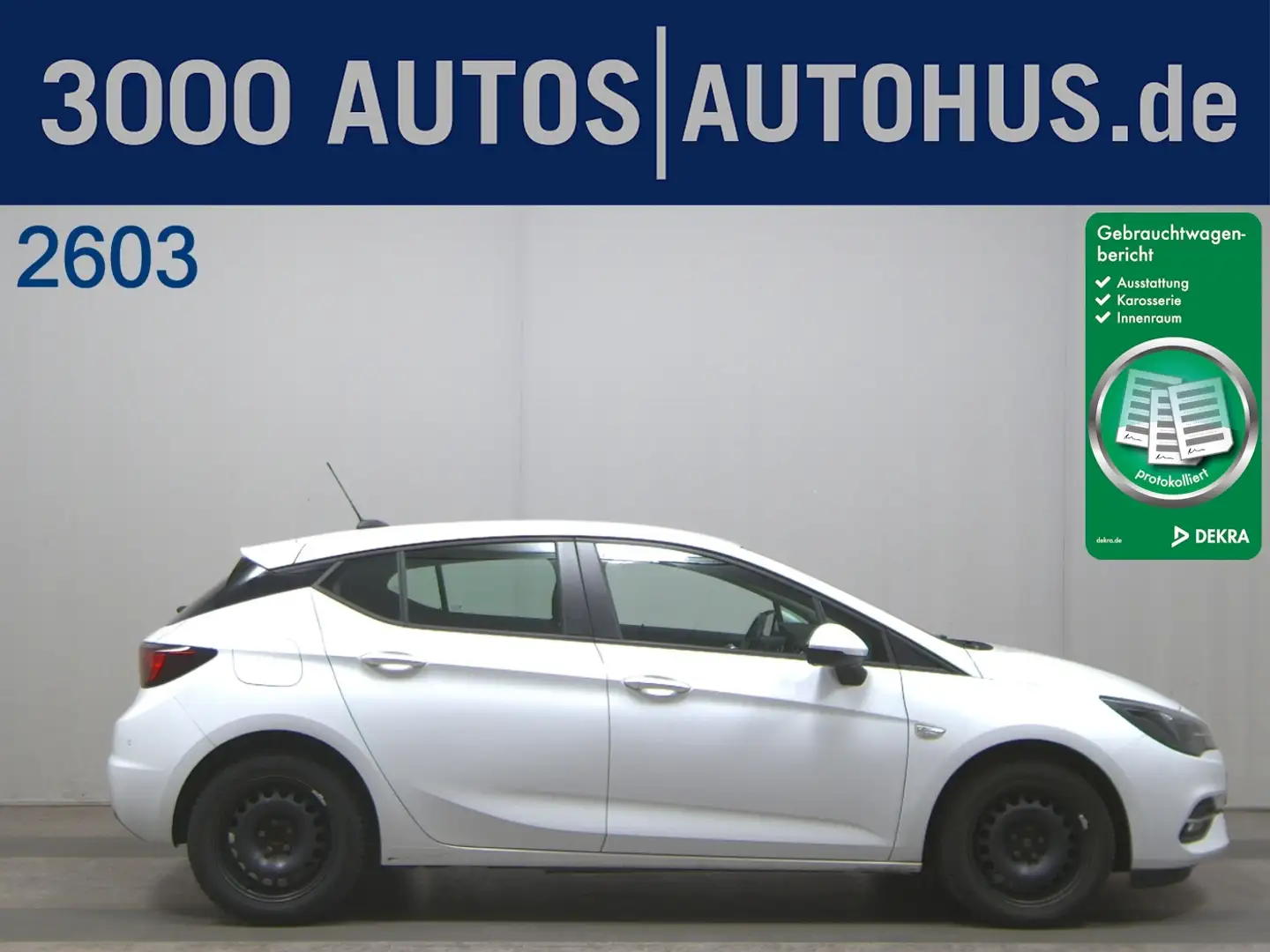Opel Astra K 1.5 D Edition Navi LED SHZ Winterp. LM Bianco - 1