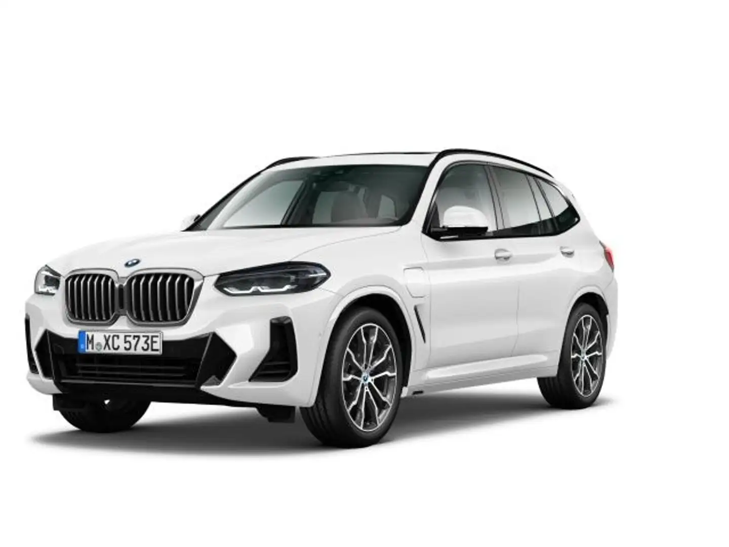 BMW X3 xDrive30e M Sportpaket Sport Aut. Panorama Weiß - 1