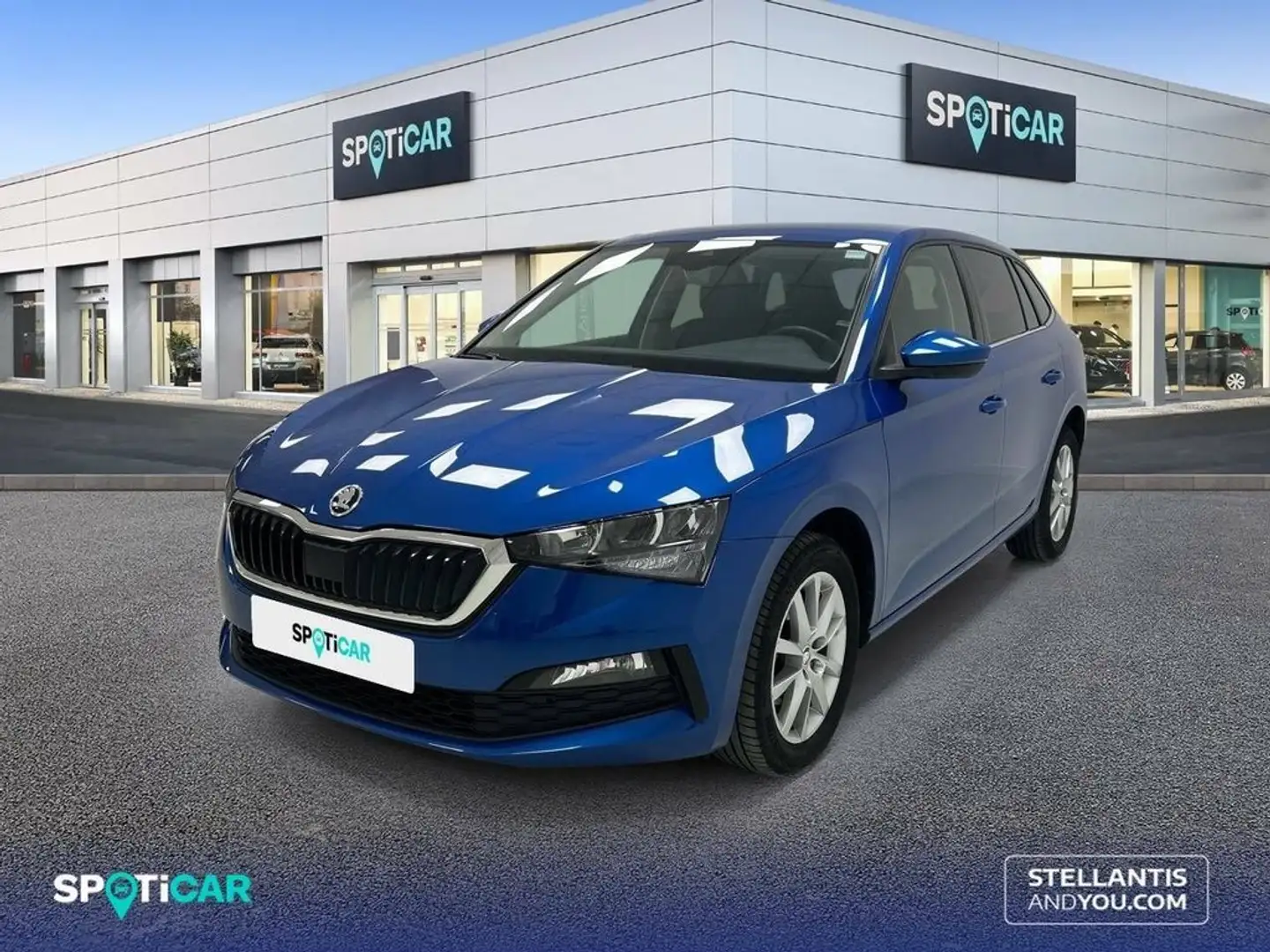 Skoda Scala 1.5 TSI 110 KW (150 CV) Style Azul - 1
