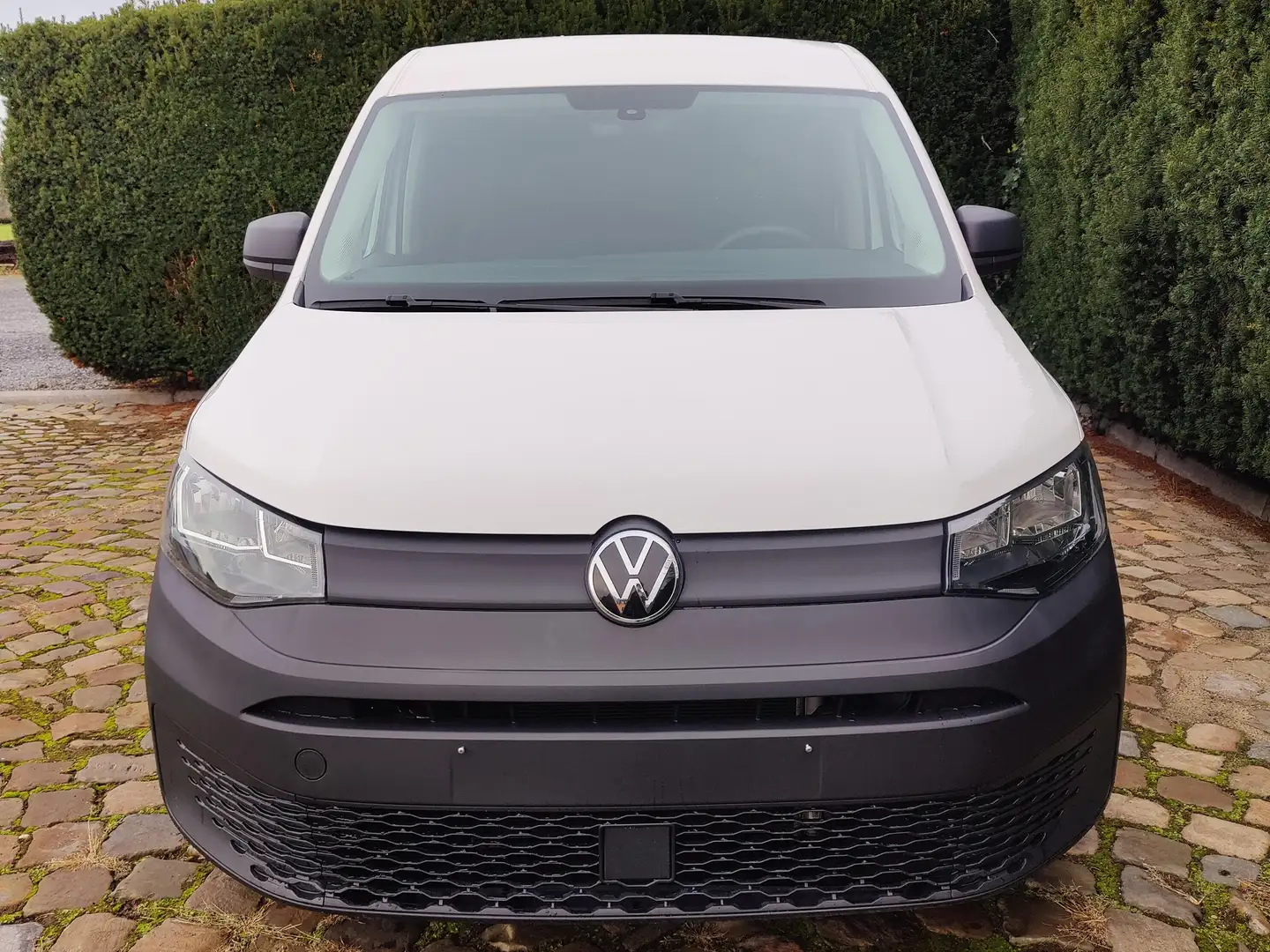 Volkswagen Caddy Van 2.0 TDI Blanc - 2