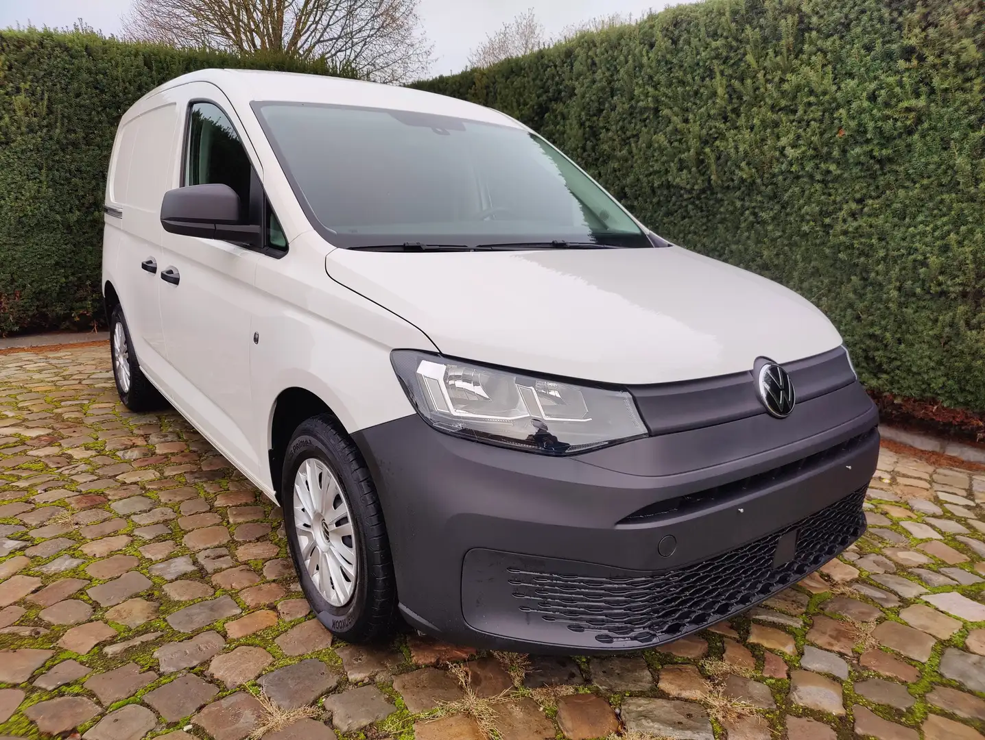 Volkswagen Caddy Van 2.0 TDI Blanc - 1