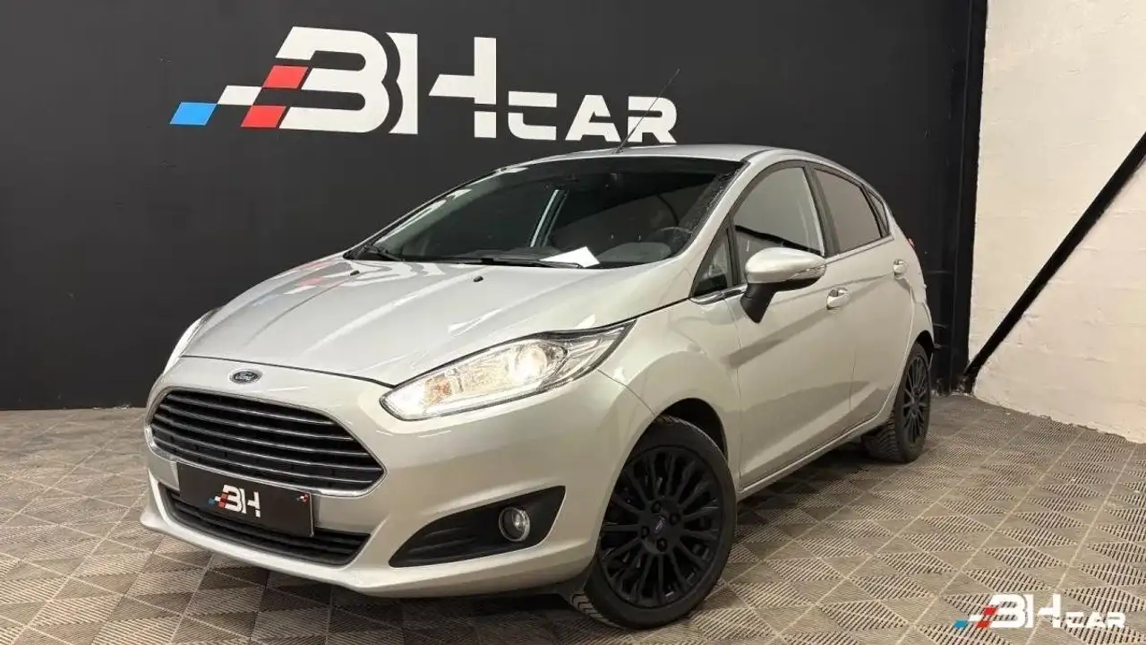 Ford Fiesta 1.0 ECOBOOST 100 TITANIUM