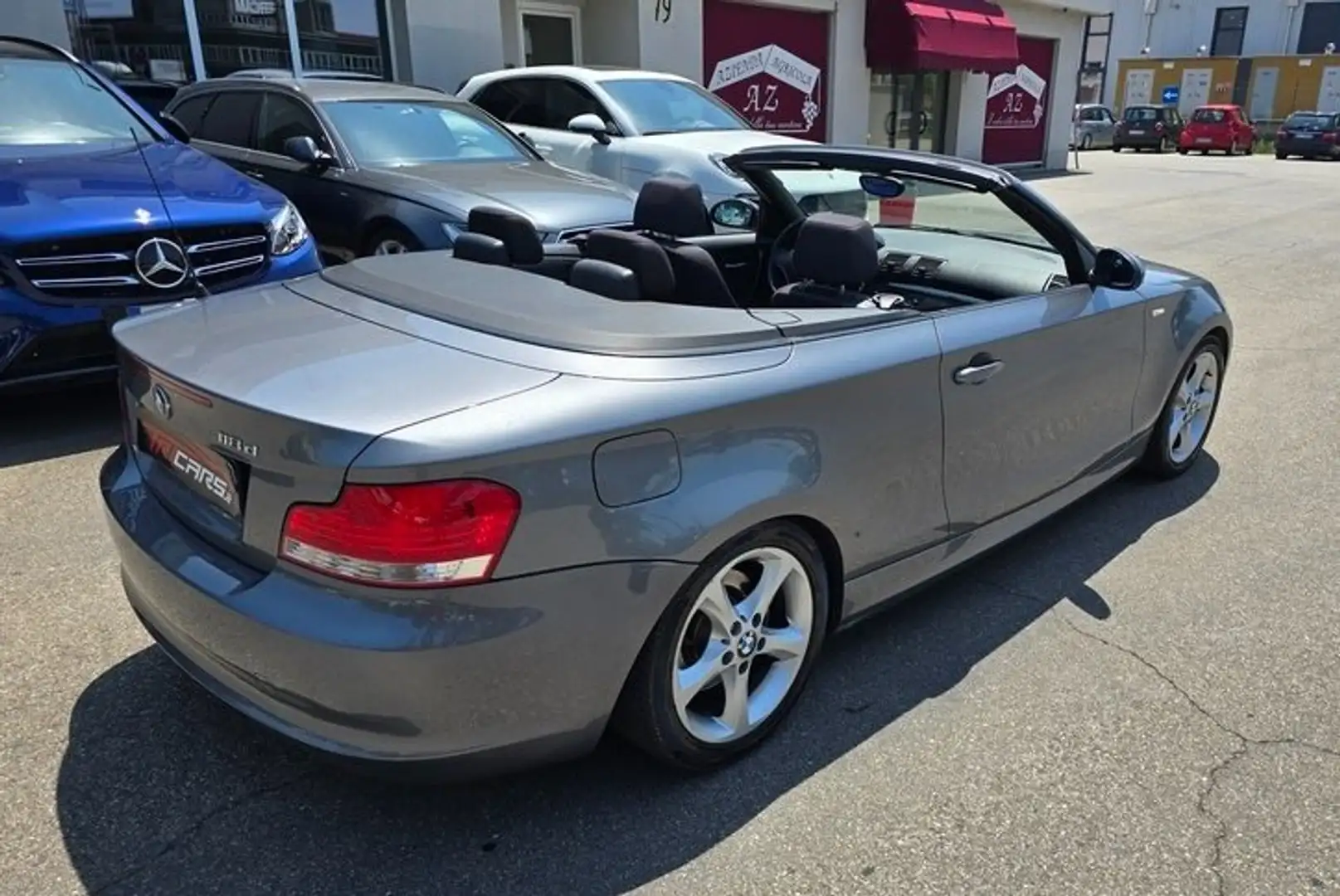 BMW 118 d Cabrio 2.0 PERMUTE Grigio - 2