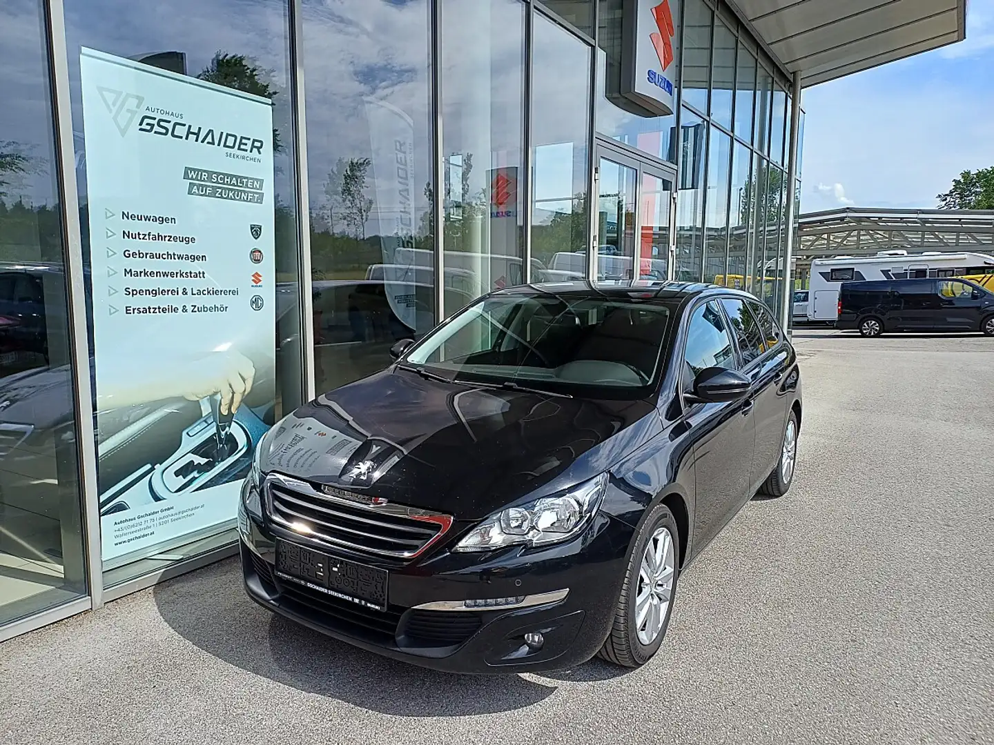 Peugeot 308 SW ACT BHDI120AUT Schwarz - 1