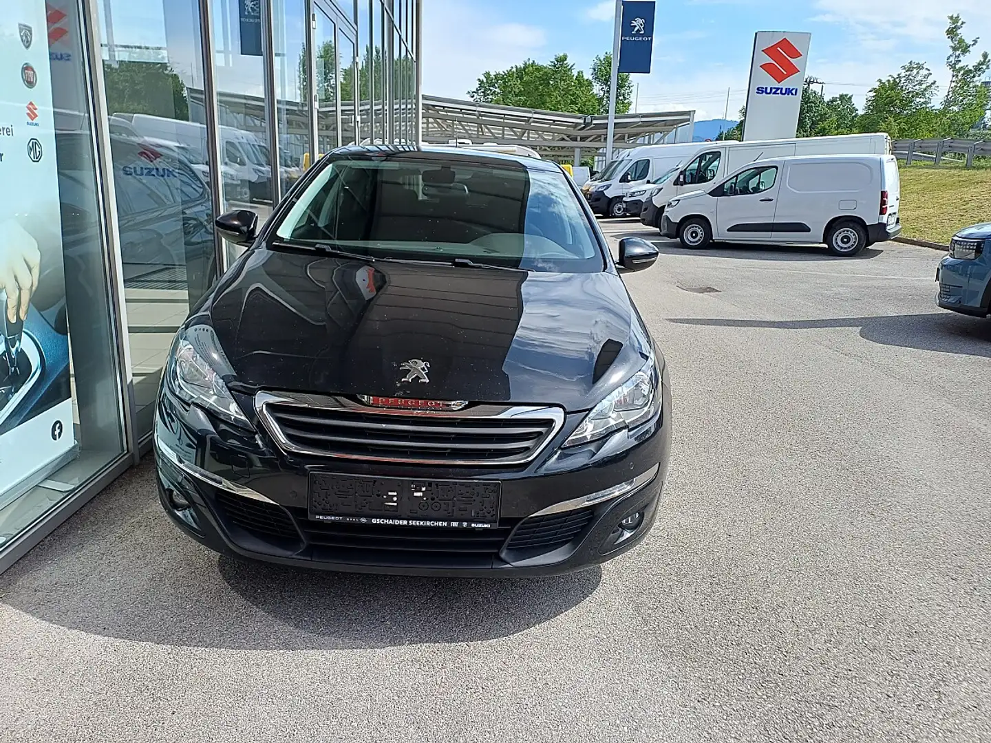 Peugeot 308 SW ACT BHDI120AUT Schwarz - 2
