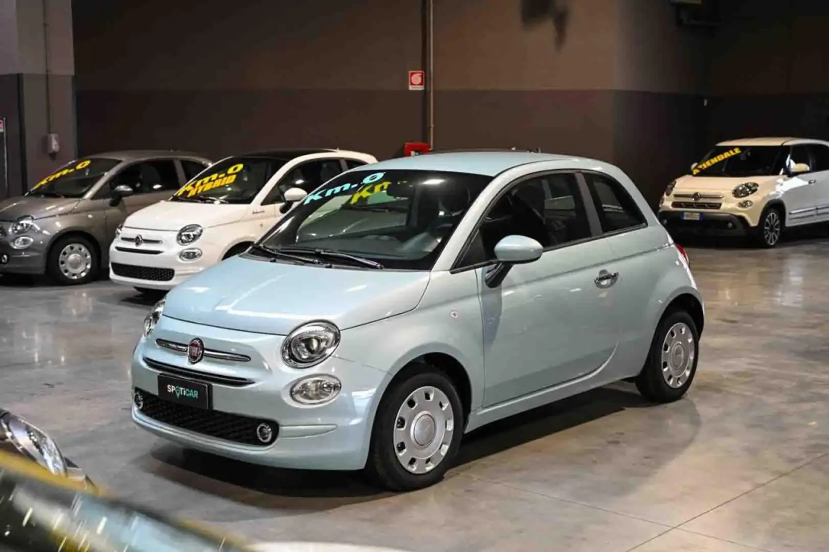 Fiat 500 Hybrid 1.0 70cv Cult Verde - 1