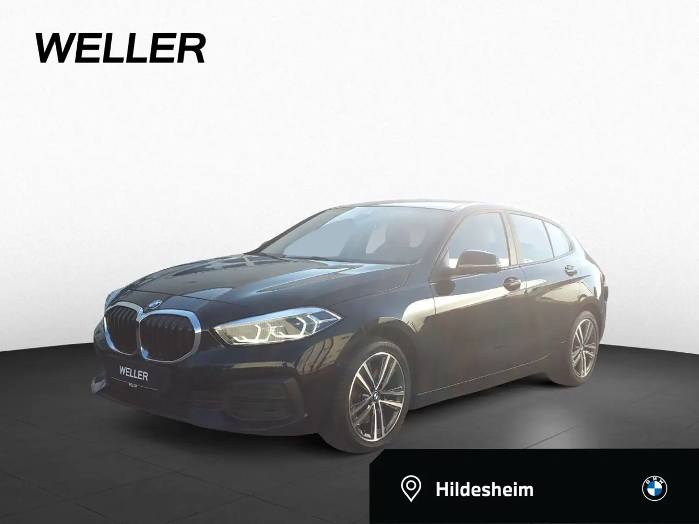 BMW 118 i Advantage LED LCPr Sportsi SHZ DAB PDC 17" Schwarz - 1