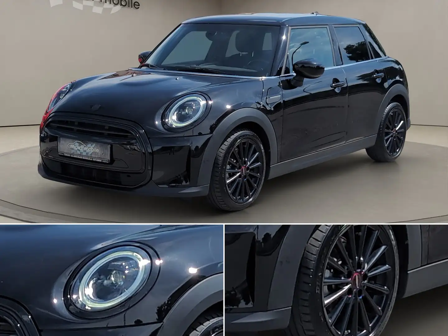 MINI One Piani Black Exclusive  LED Navi Schwarz - 2