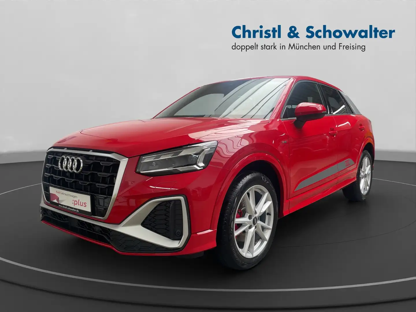 Audi Q2 35TFSI S tronic S line AHK MATRIX VIRTUAL ACC Rot - 2