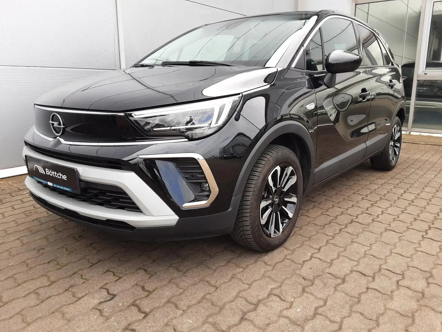 Opel Crossland 1.2 Elegance Paket AT/Allw/LED/Shz/180°Kamera/Klim Noir - 2