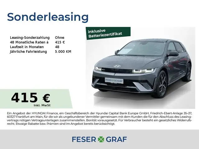 Hyundai IONIQ 5 N-LINE NAVI KAMERA MATRIX-LED SHZ LHZ