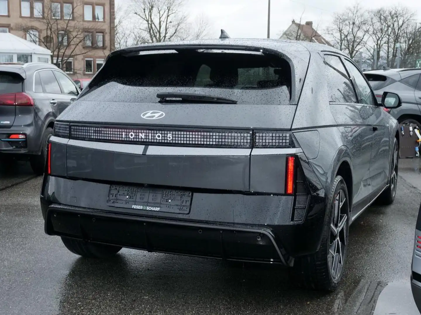 Hyundai IONIQ 5 N-LINE NAVI KAMERA MATRIX-LED SHZ LHZ Grau - 2