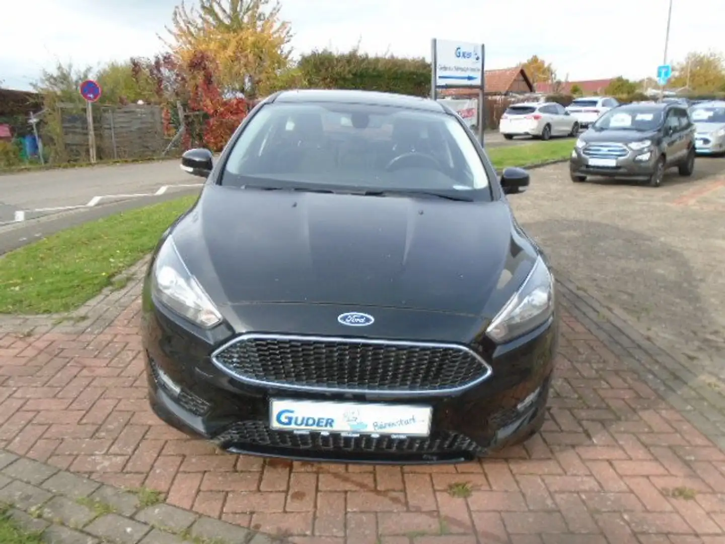 Ford Focus Titanium. Automatik , Schiebedach ! Schwarz - 2
