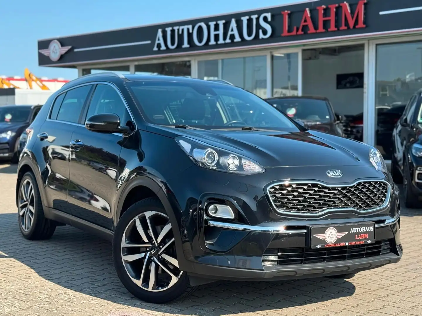 Kia Sportage 1.6CRDi DCT 4WD EcoDynamics+*KAMERA*DAB Schwarz - 1