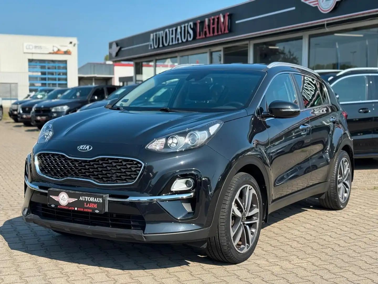 Kia Sportage 1.6CRDi DCT 4WD EcoDynamics+*KAMERA*DAB Schwarz - 2