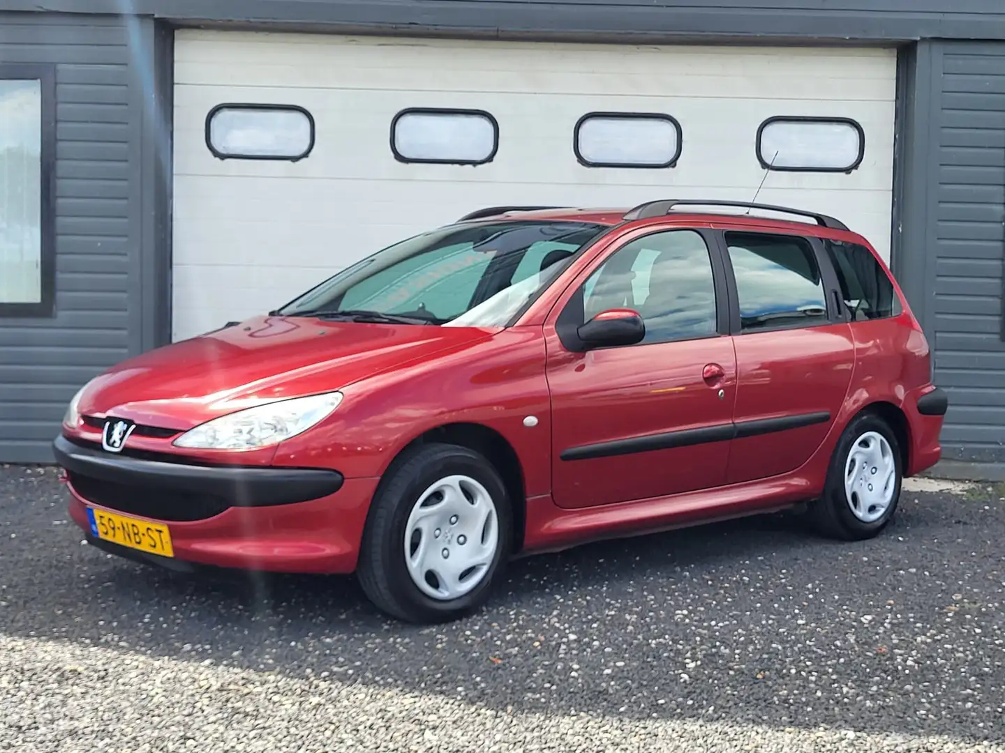 Peugeot 206 206 1.4 X-line / Trekhaak Rojo - 1