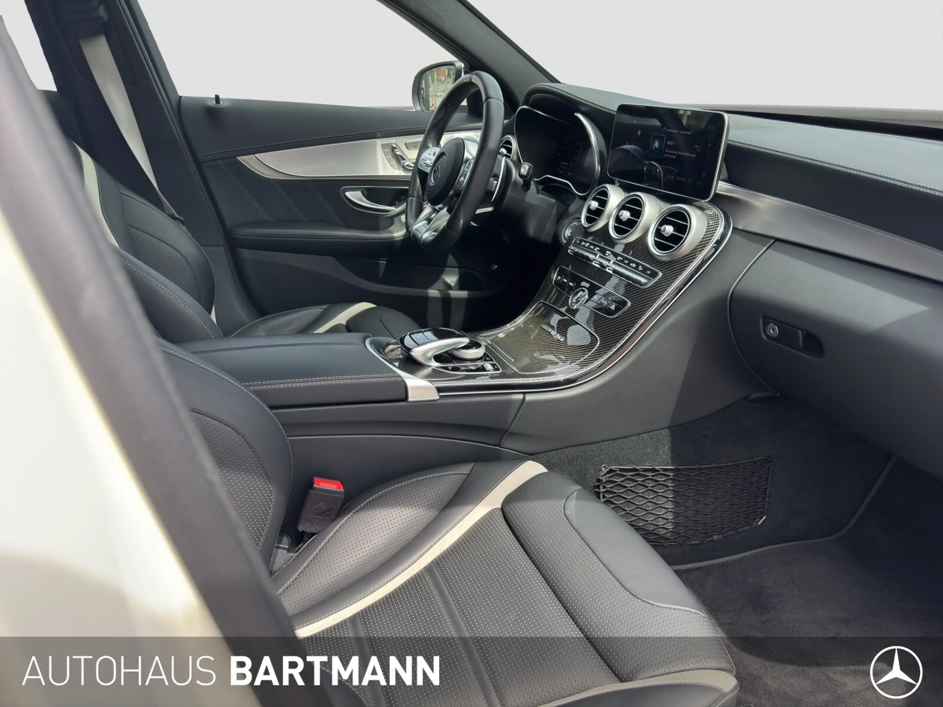 Mercedes-Benz C 63 AMG C 63S T DRIVERS-P+SPERRD DISTR+360°+MULTI+HEADuP — photo 14