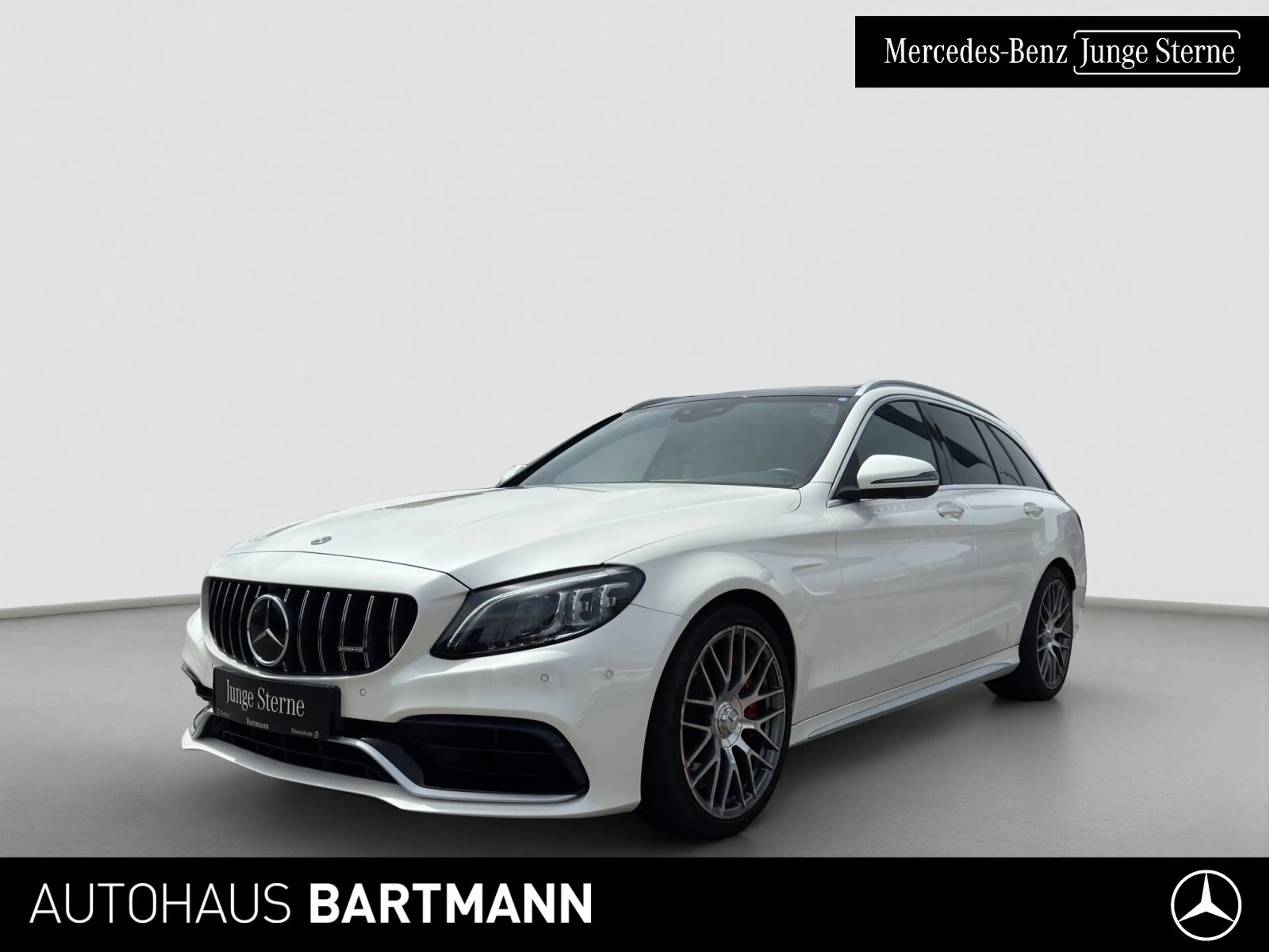 Mercedes-Benz C 63 AMG C 63S T DRIVERS-P+SPERRD DISTR+360°+MULTI+HEADuP