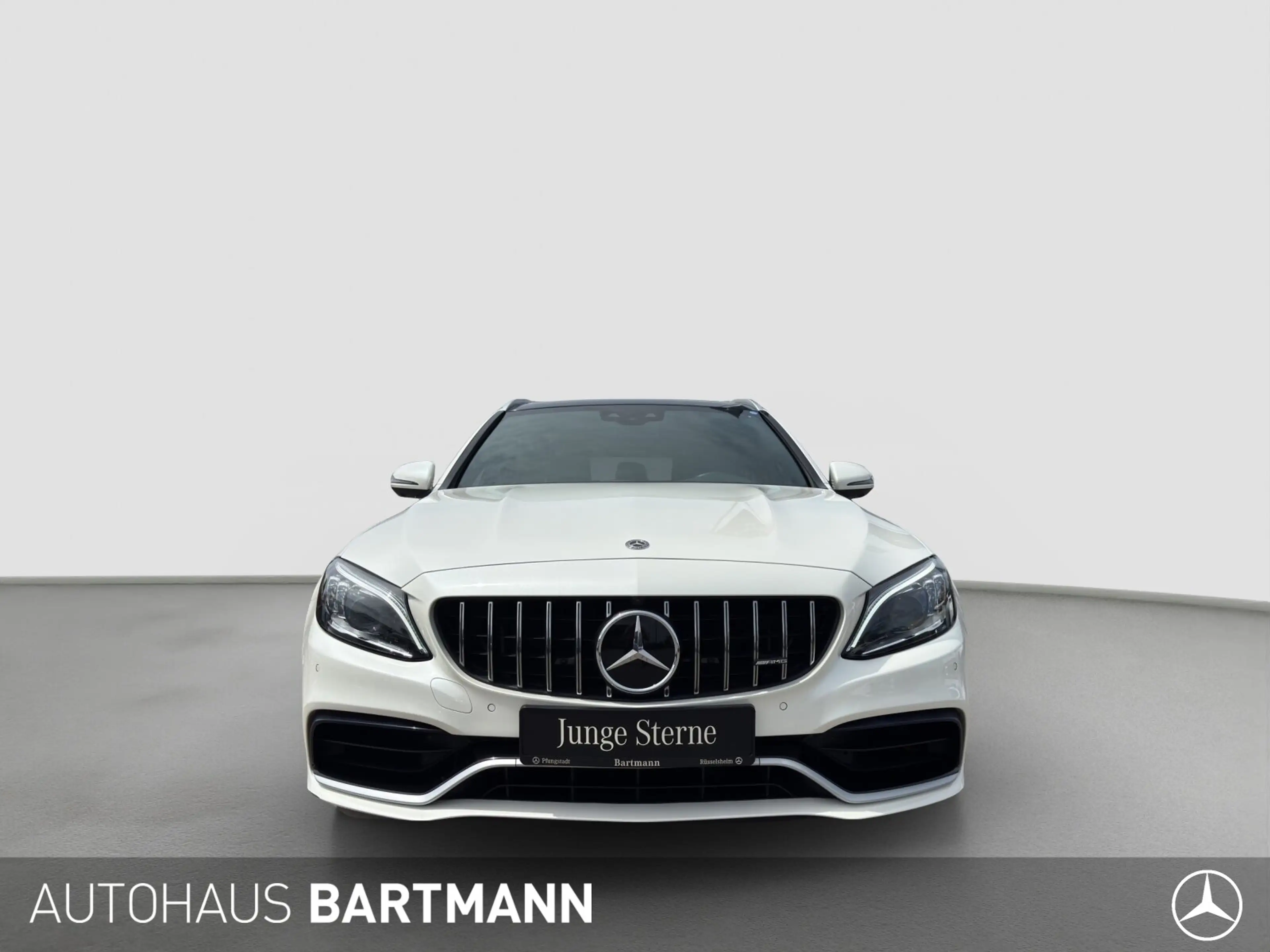 Mercedes-Benz C 63 AMG C 63S T DRIVERS-P+SPERRD DISTR+360°+MULTI+HEADuP — photo 2