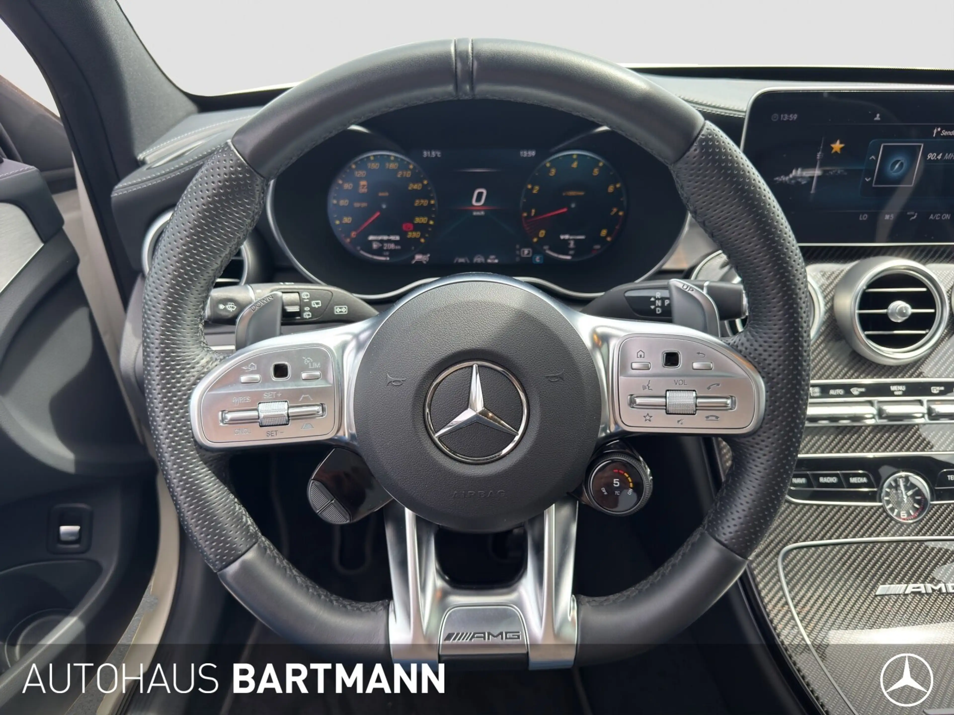 Mercedes-Benz C 63 AMG C 63S T DRIVERS-P+SPERRD DISTR+360°+MULTI+HEADuP — photo 11