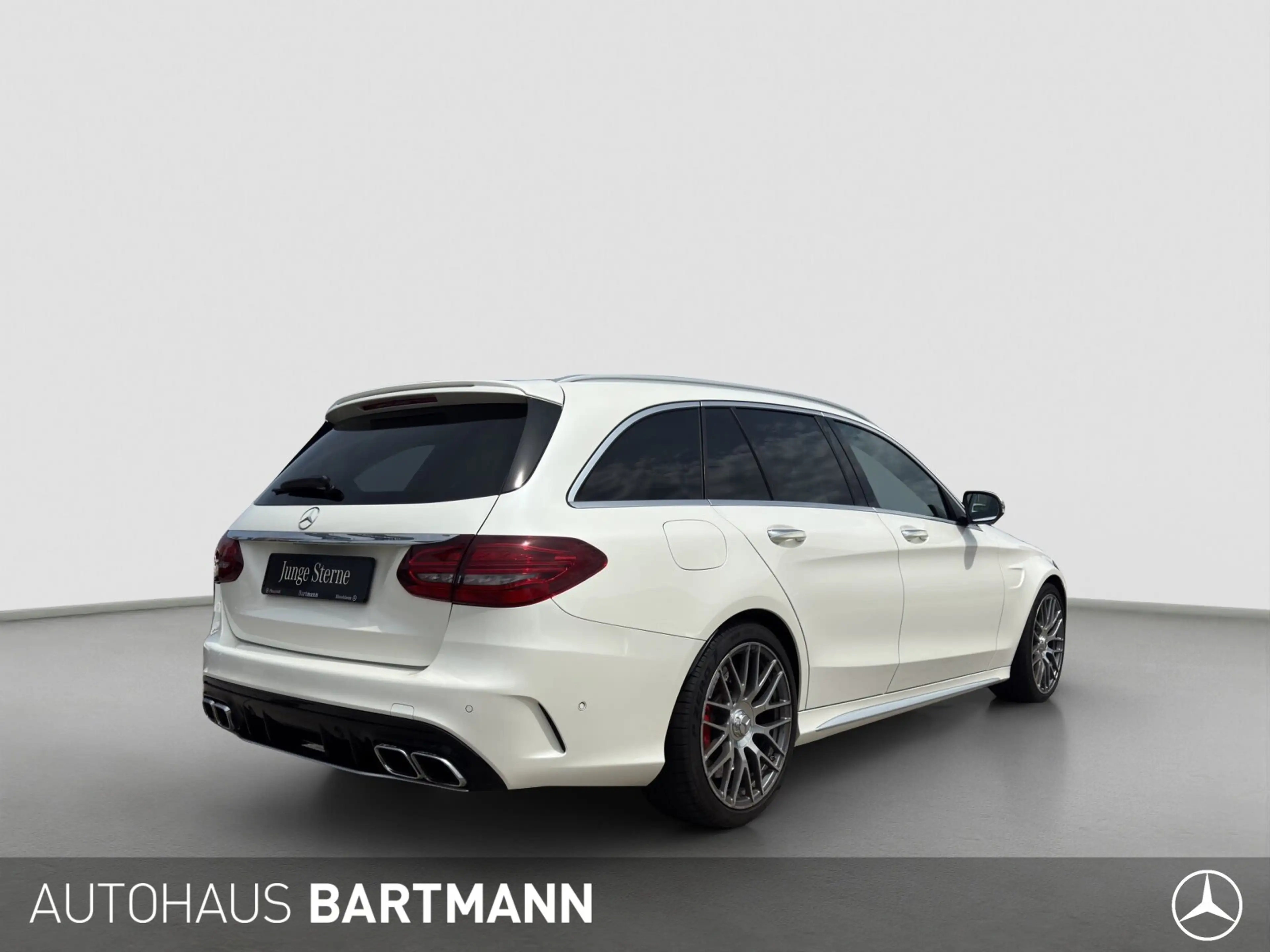 Mercedes-Benz C 63 AMG C 63S T DRIVERS-P+SPERRD DISTR+360°+MULTI+HEADuP — photo 6