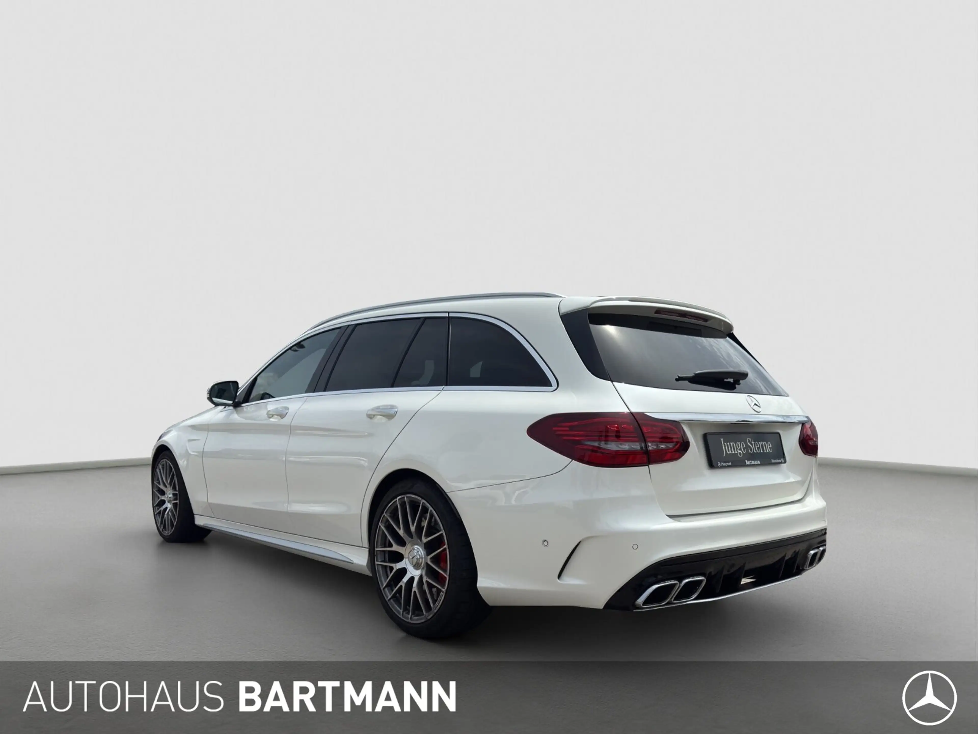 Mercedes-Benz C 63 AMG C 63S T DRIVERS-P+SPERRD DISTR+360°+MULTI+HEADuP — photo 4