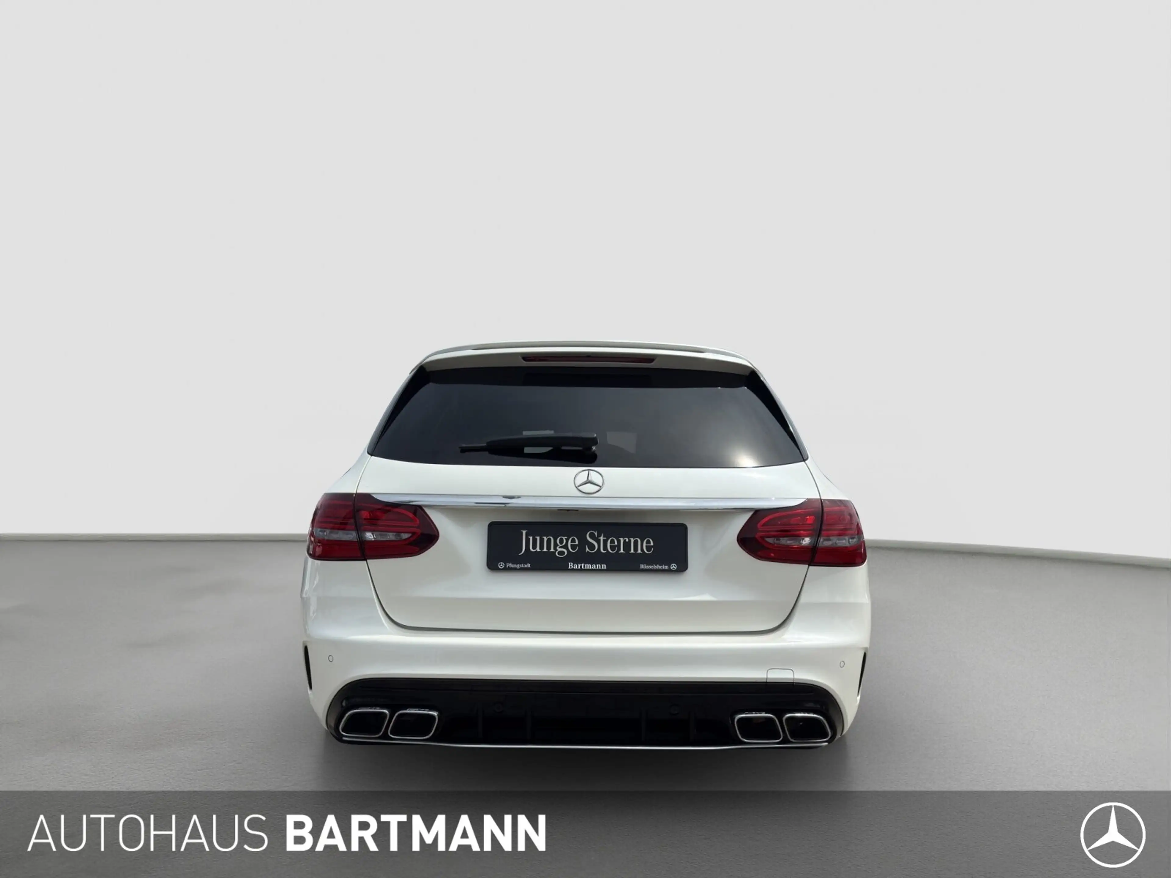 Mercedes-Benz C 63 AMG C 63S T DRIVERS-P+SPERRD DISTR+360°+MULTI+HEADuP — photo 5