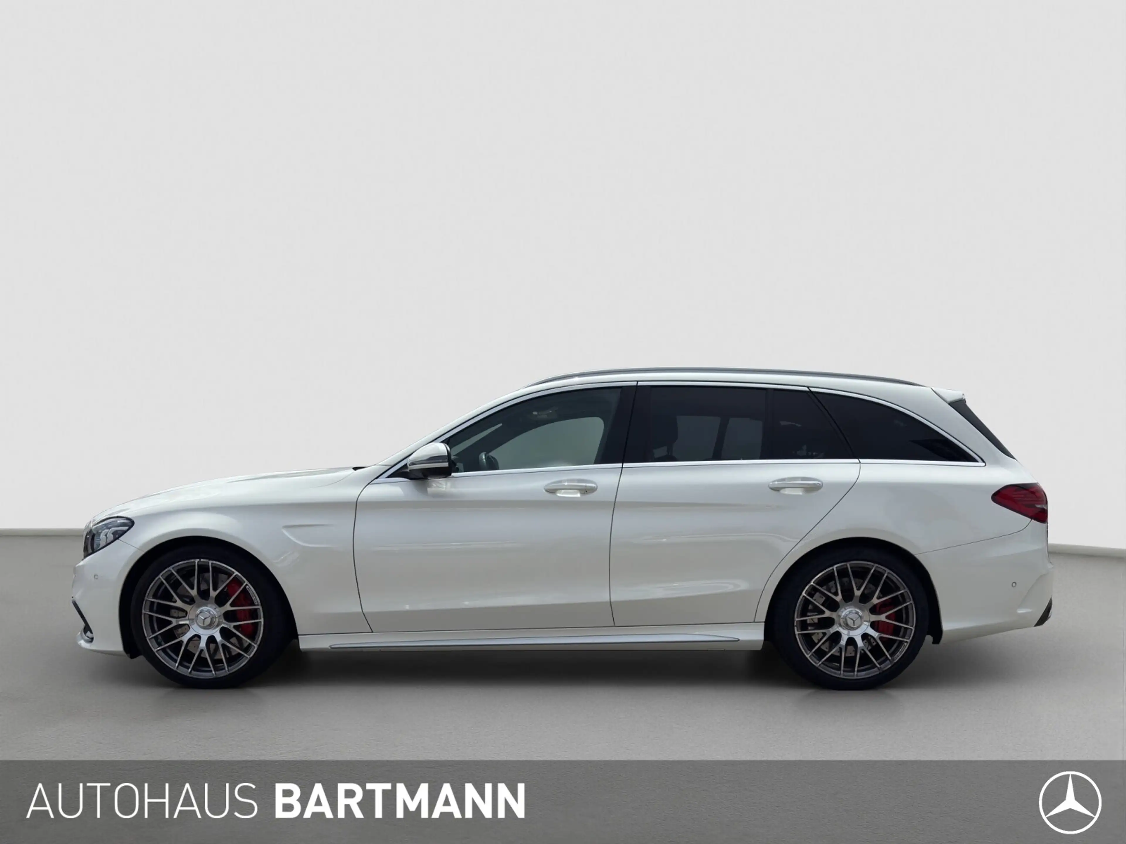 Mercedes-Benz C 63 AMG C 63S T DRIVERS-P+SPERRD DISTR+360°+MULTI+HEADuP — photo 3