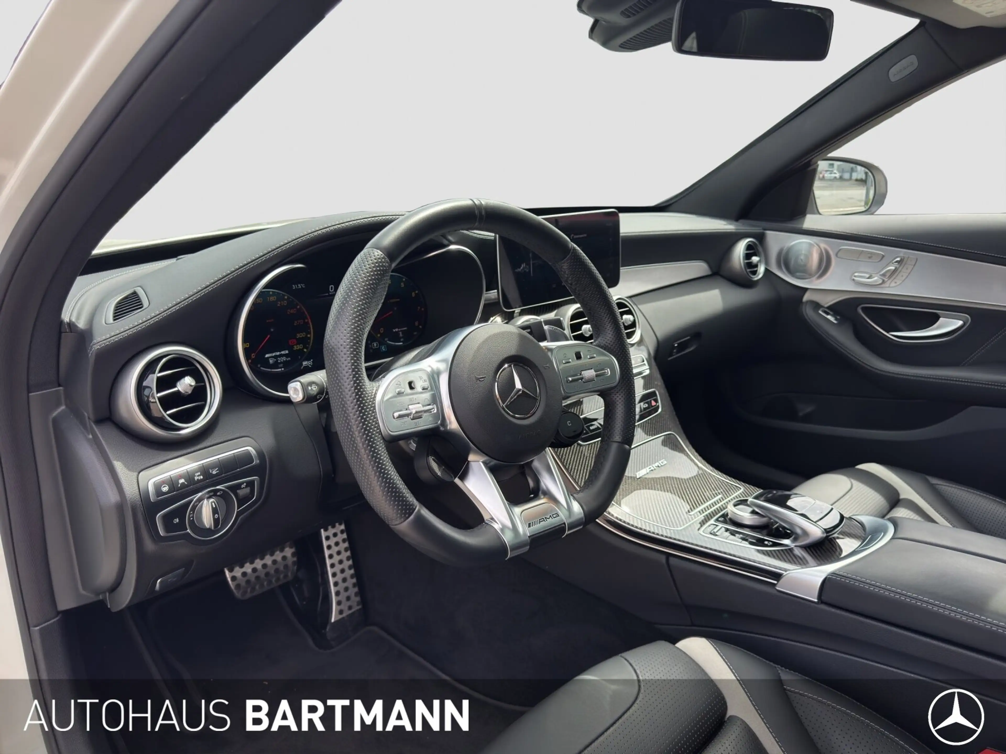 Mercedes-Benz C 63 AMG C 63S T DRIVERS-P+SPERRD DISTR+360°+MULTI+HEADuP — photo 10