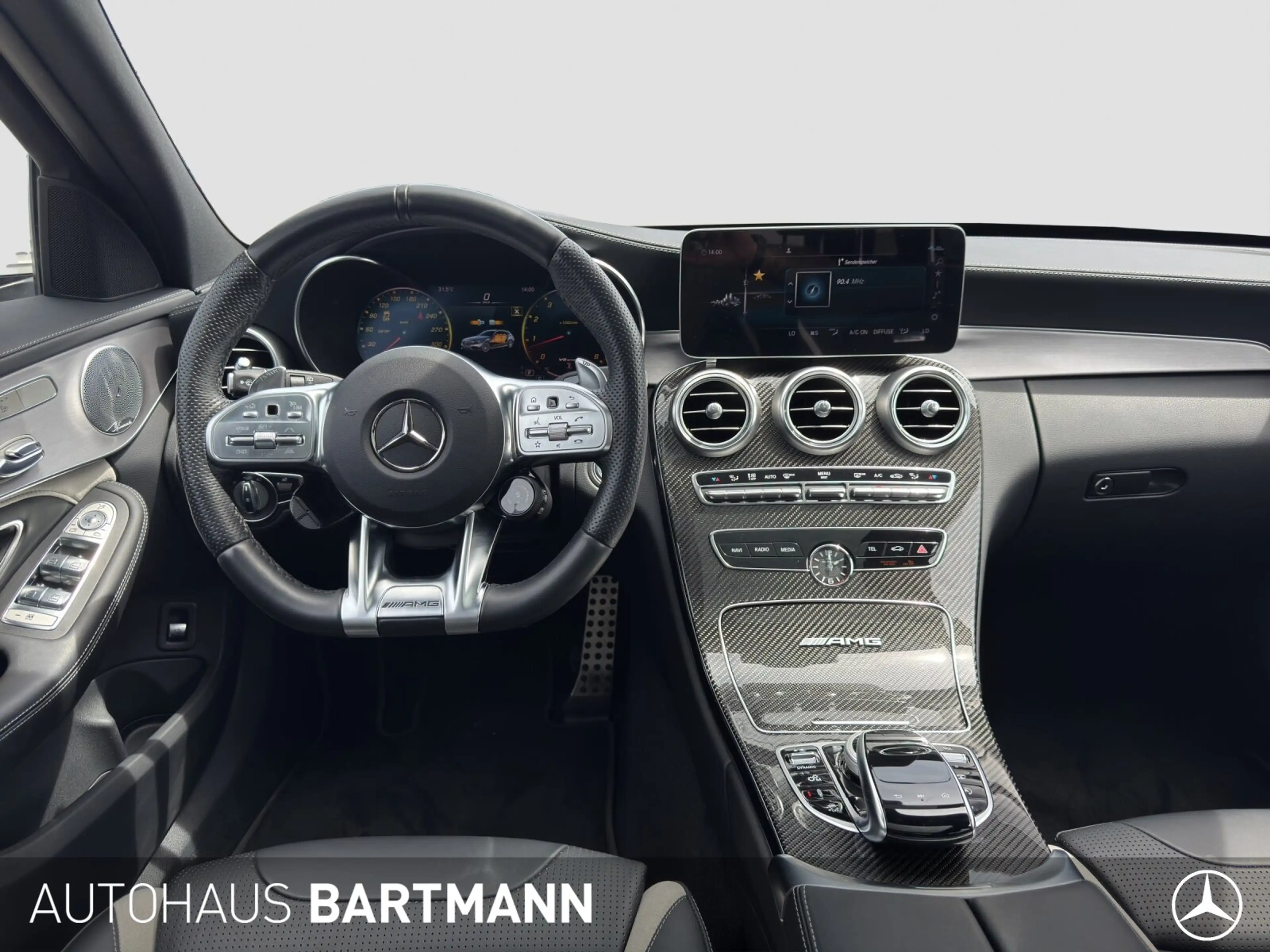Mercedes-Benz C 63 AMG C 63S T DRIVERS-P+SPERRD DISTR+360°+MULTI+HEADuP — photo 12