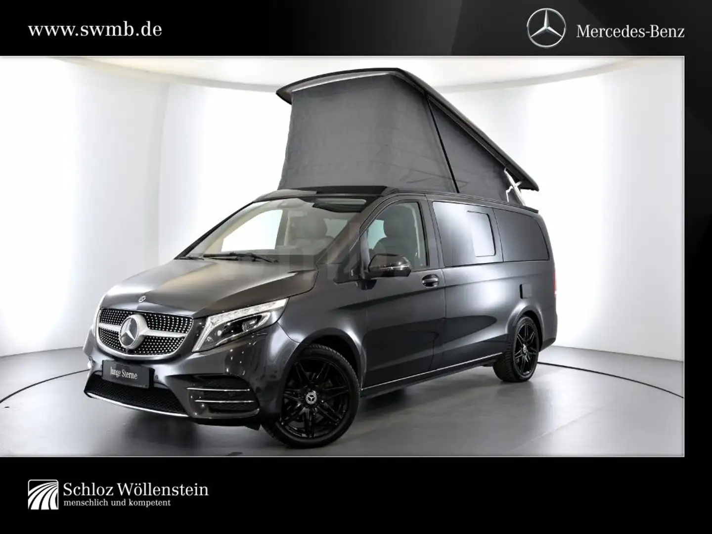 Mercedes-Benz V 300 Marco Polo 4x4 AMG Comand*Distronic*LED* Grau - 2
