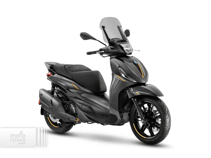 Piaggio Beverly 400