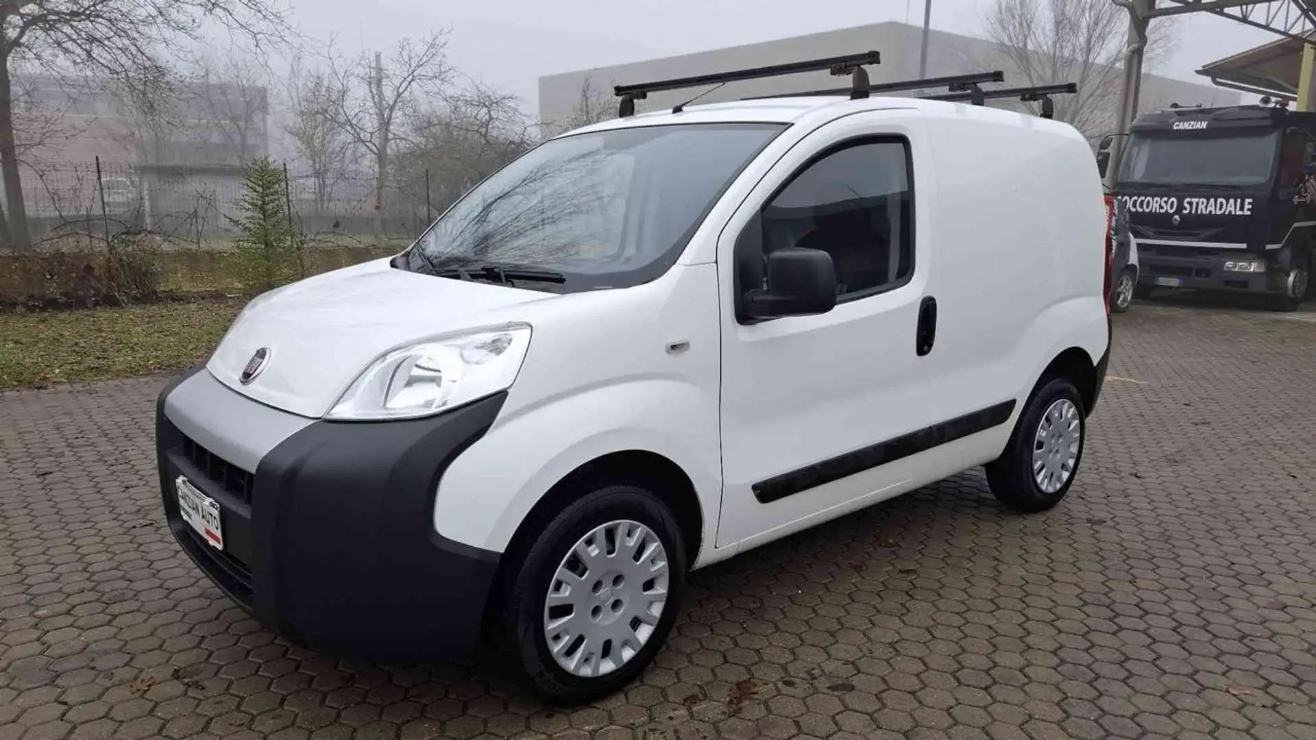 Fiat FIORINO  1.4 8V CNG METANO SX Blanc - 1
