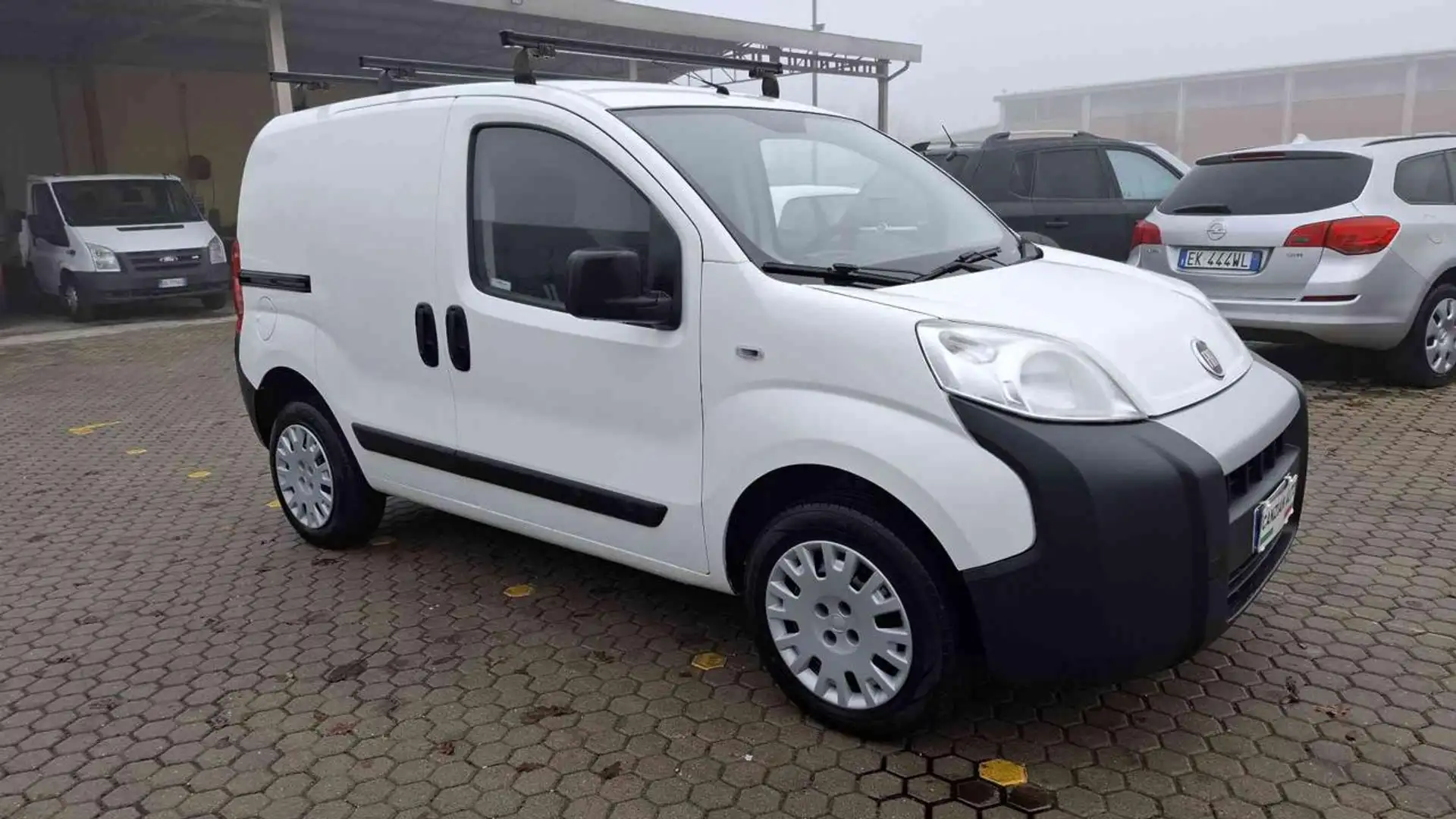 Fiat FIORINO  1.4 8V CNG METANO SX Blanc - 2