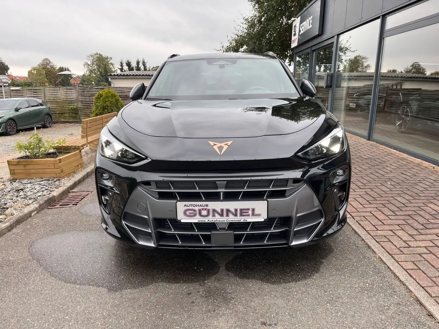 CUPRA Terramar 1.5 eTSI EDGE-Digital-AHK-NAVI Schwarz - 2
