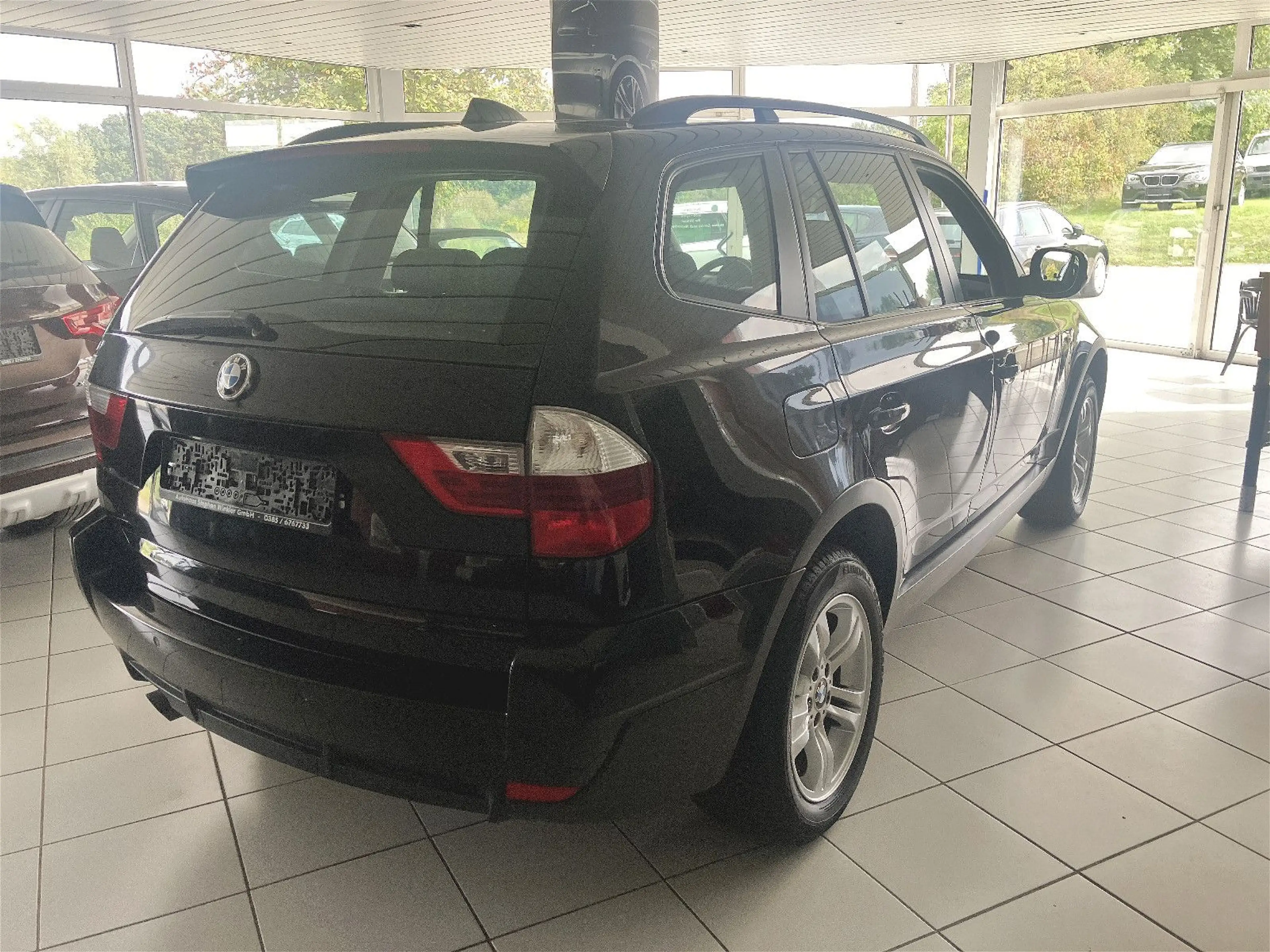 BMW X3 2,0xd/NaviPRO/Xenon/HiFi-DSP/AHK/Bluetooth — photo 4