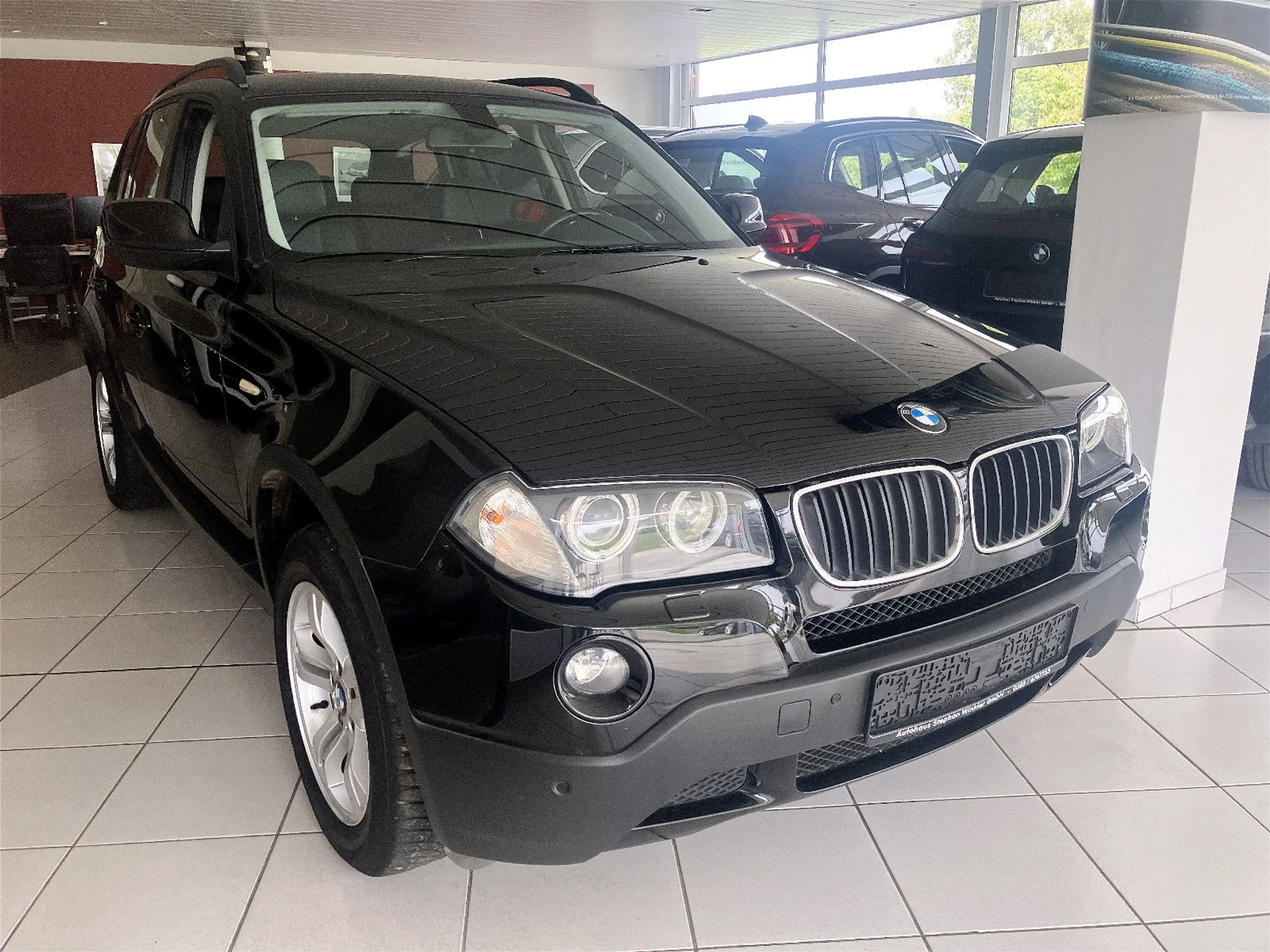 BMW X3 2,0xd/NaviPRO/Xenon/HiFi-DSP/AHK/Bluetooth — photo 3