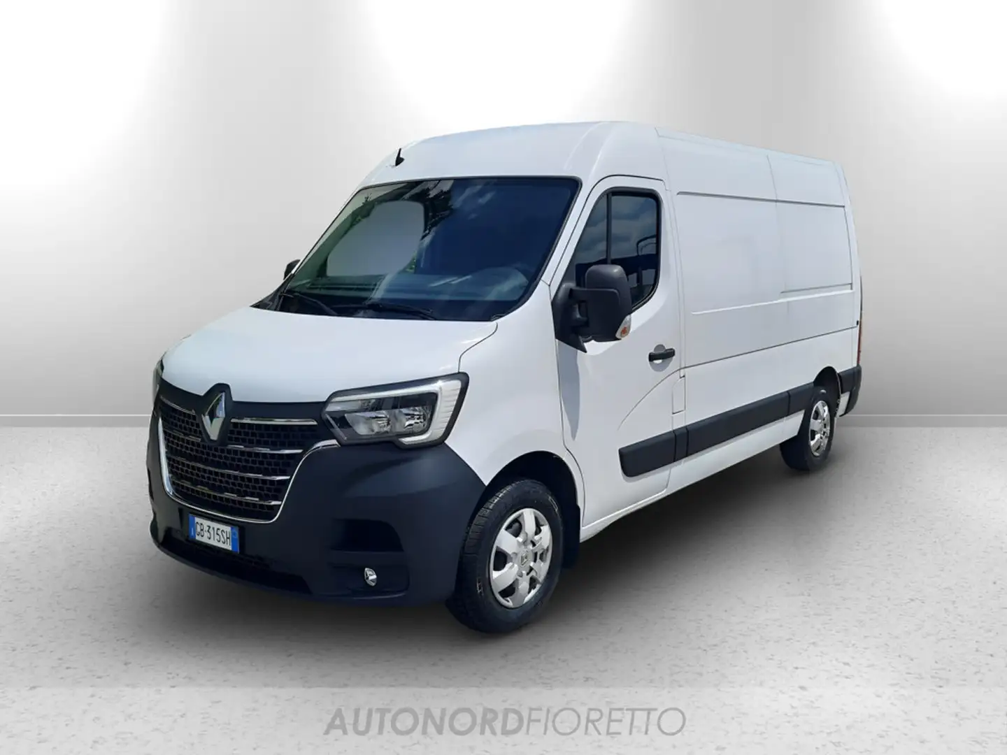 Renault Master t35 2.3 energy dci 150cv l2h2 ice plus USATO Blanc - 1