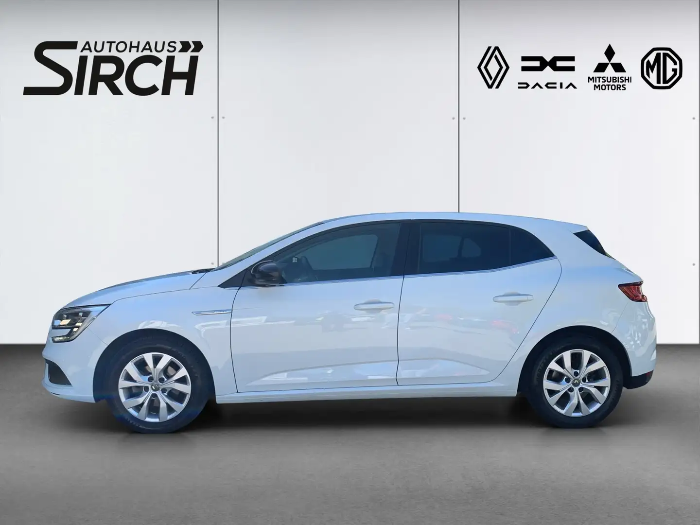 Renault Megane LIMITED Deluxe TCe 140 GPF Weiß - 2