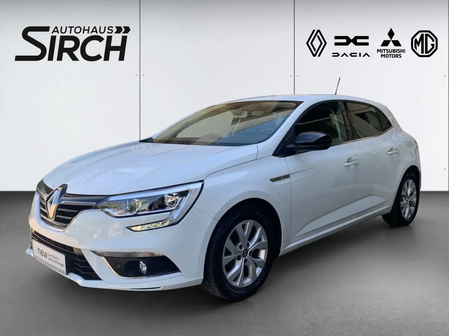 Renault Megane LIMITED Deluxe TCe 140 GPF Weiß - 1