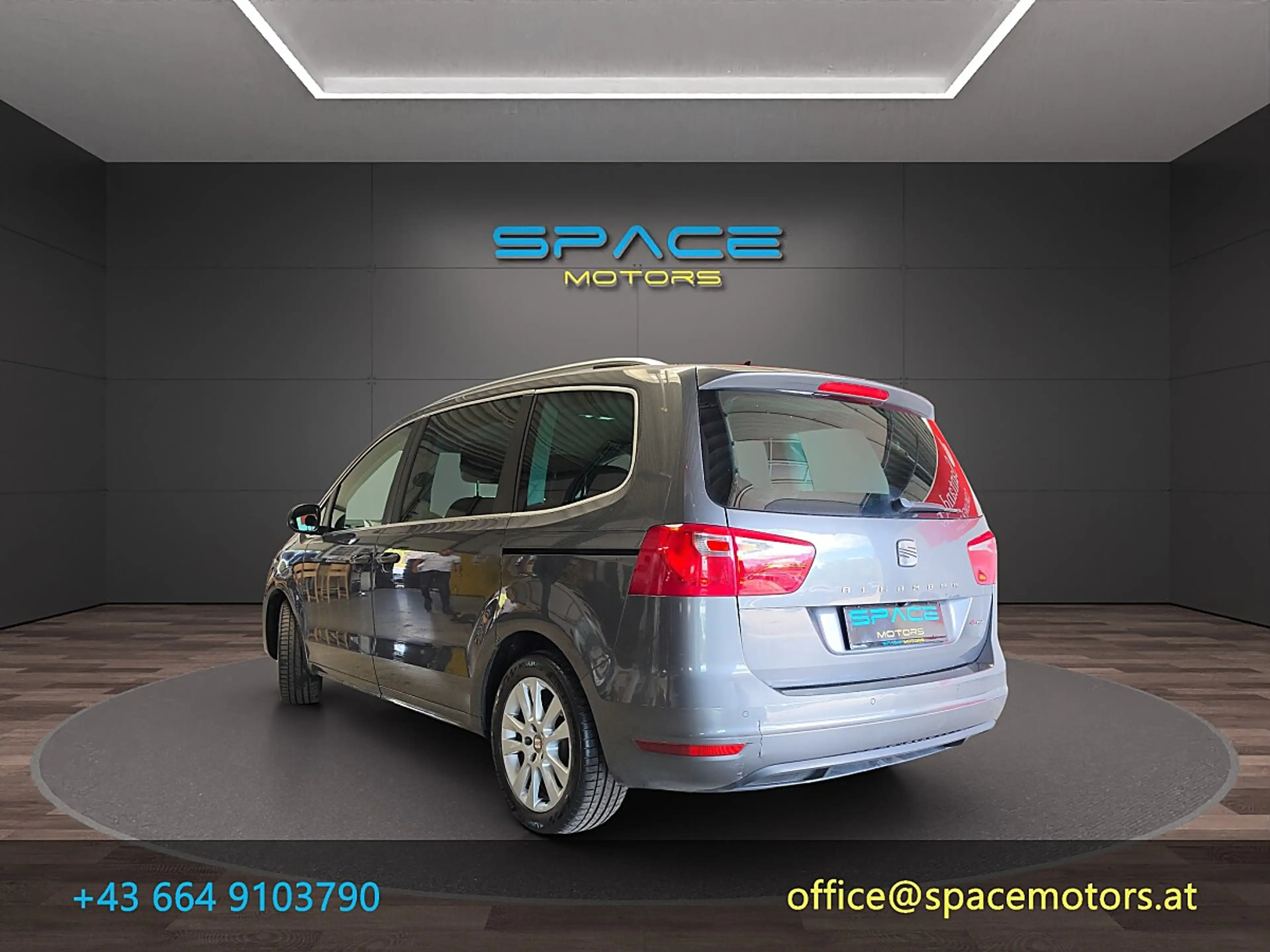 SEAT Alhambra Style 2,0 TDI CR 4WD DPF — photo 6